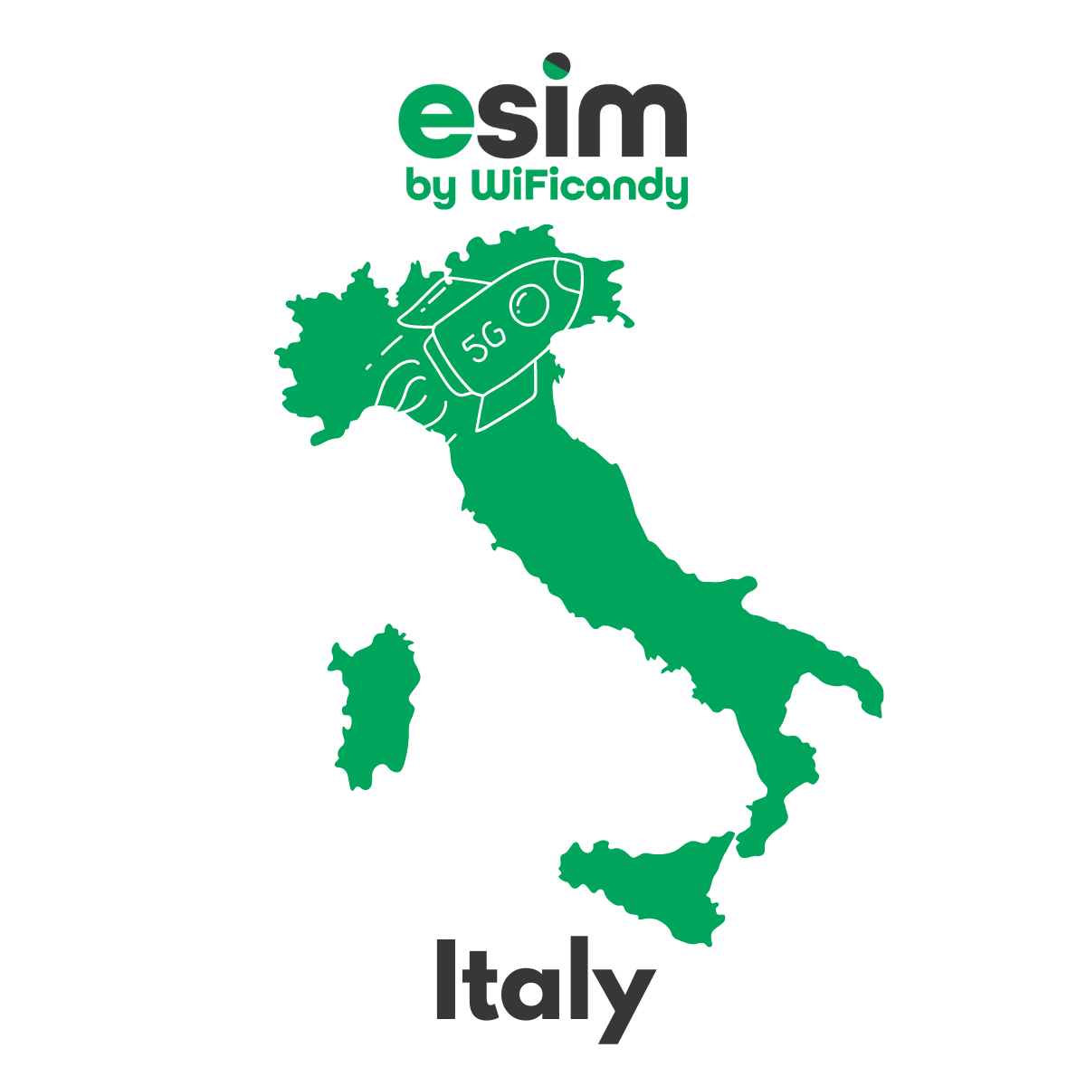eSIM by WiFicandy> Your passport to Seamless Connectivity in Italy