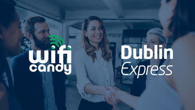 Enhancing Your Journey: WiFicandy Partners with Dublin Express for Seamless Travel