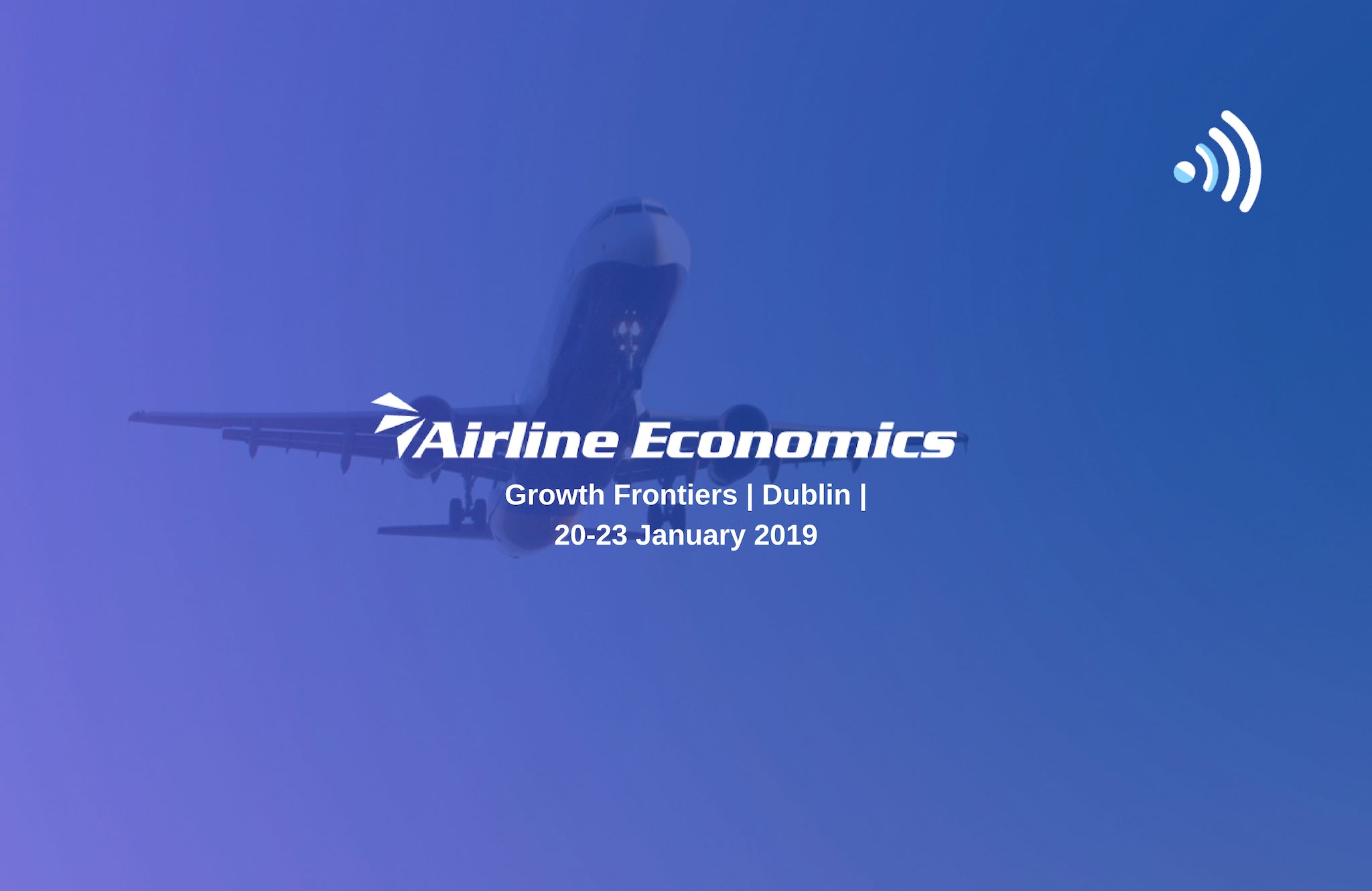 Airline Economics Dublin Conference 2019 WiFicandy