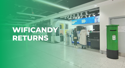 Where to Return your WiFicandy