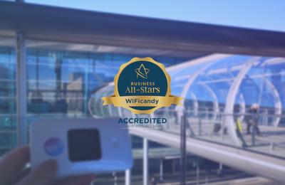 WiFicandy is awarded with the Business All Star Accreditation