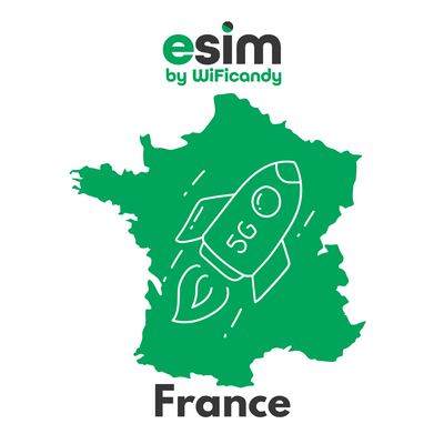 5G eSIM France - WiFicandy