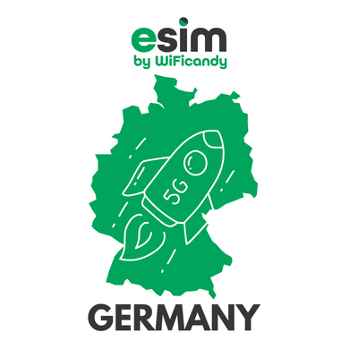 5G eSIM Germany - WiFicandy