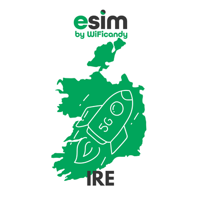 5G eSIM Ireland - WiFicandy