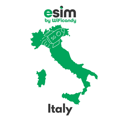 5G eSIM Italy - WiFicandy