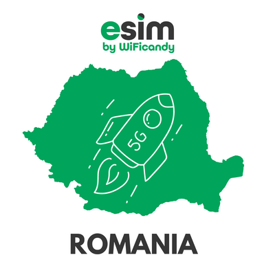 5G eSIM Romania - WiFicandy