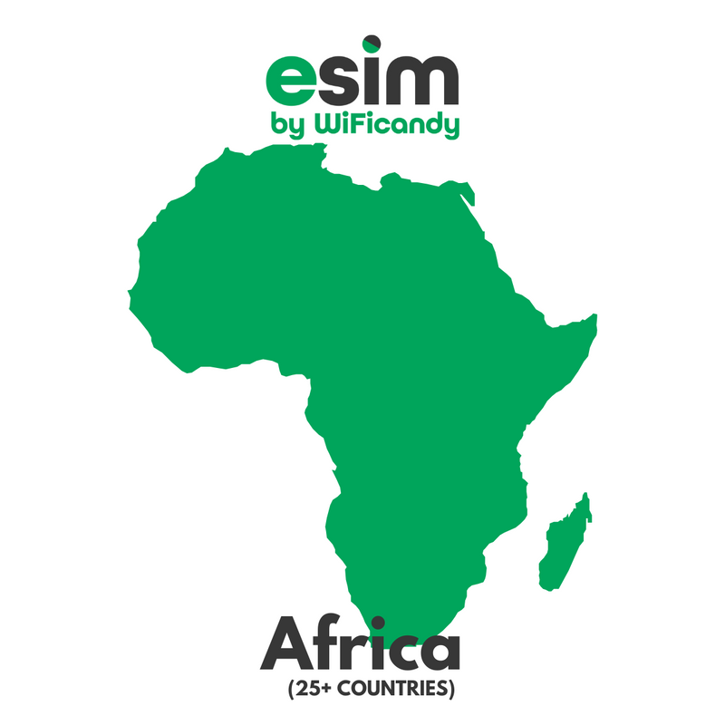 5G eSIM Africa (25+)