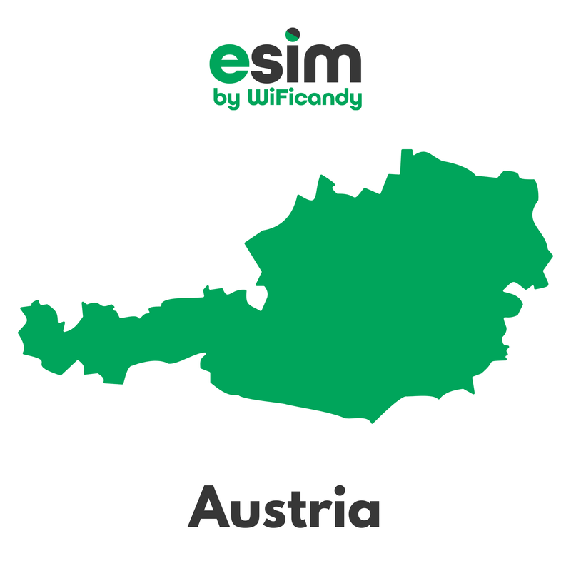 5G eSIM Austria