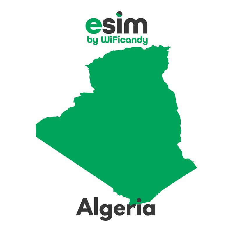 eSIM Algeria