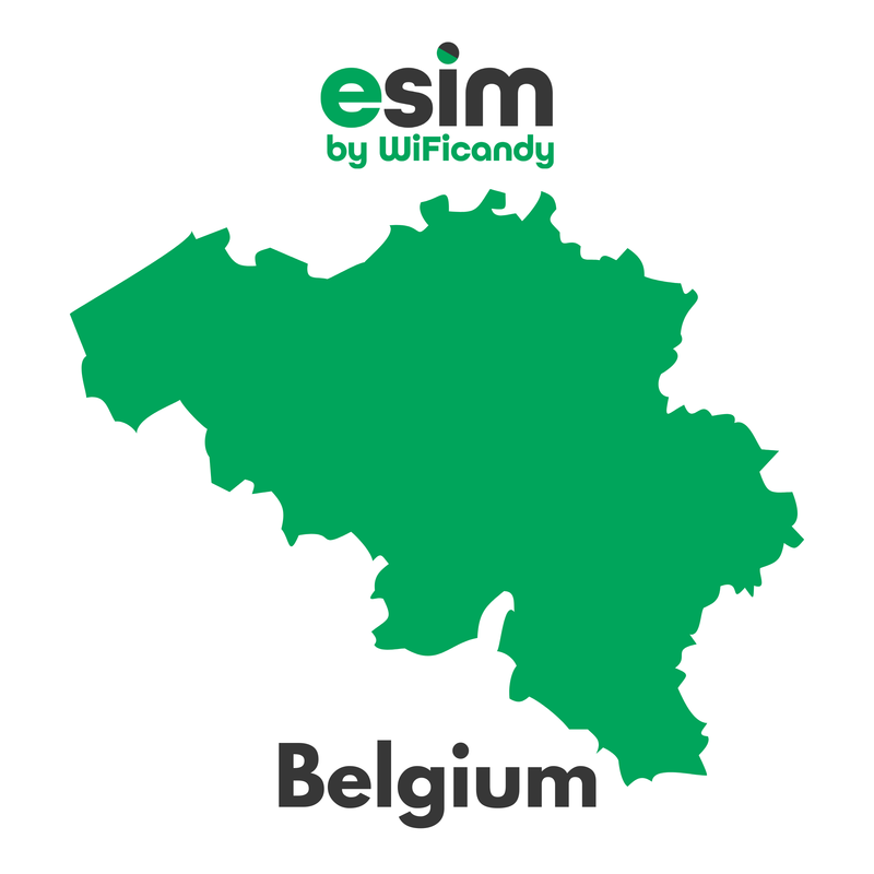 eSIM Belgium