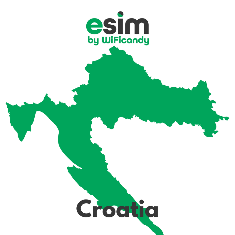 5G eSIM Croatia