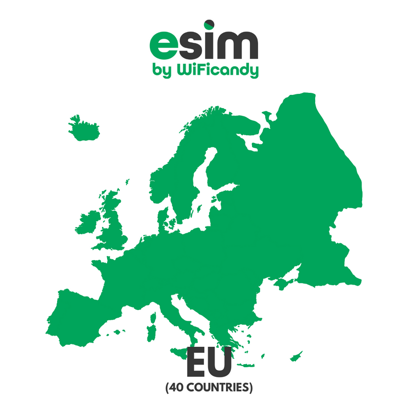 eSIM Europe and UK