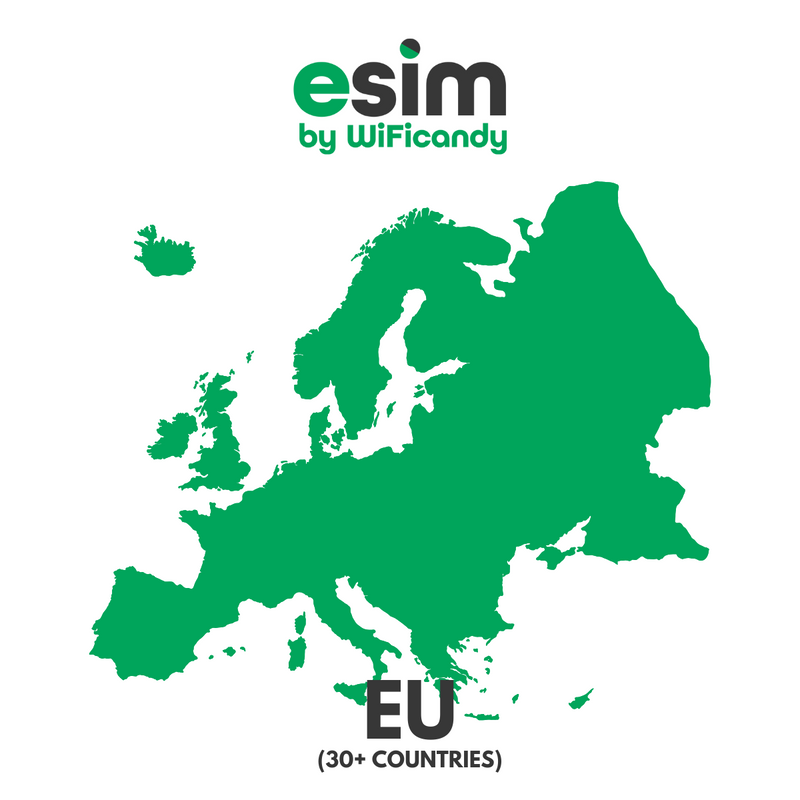 eSIM Europe and UK