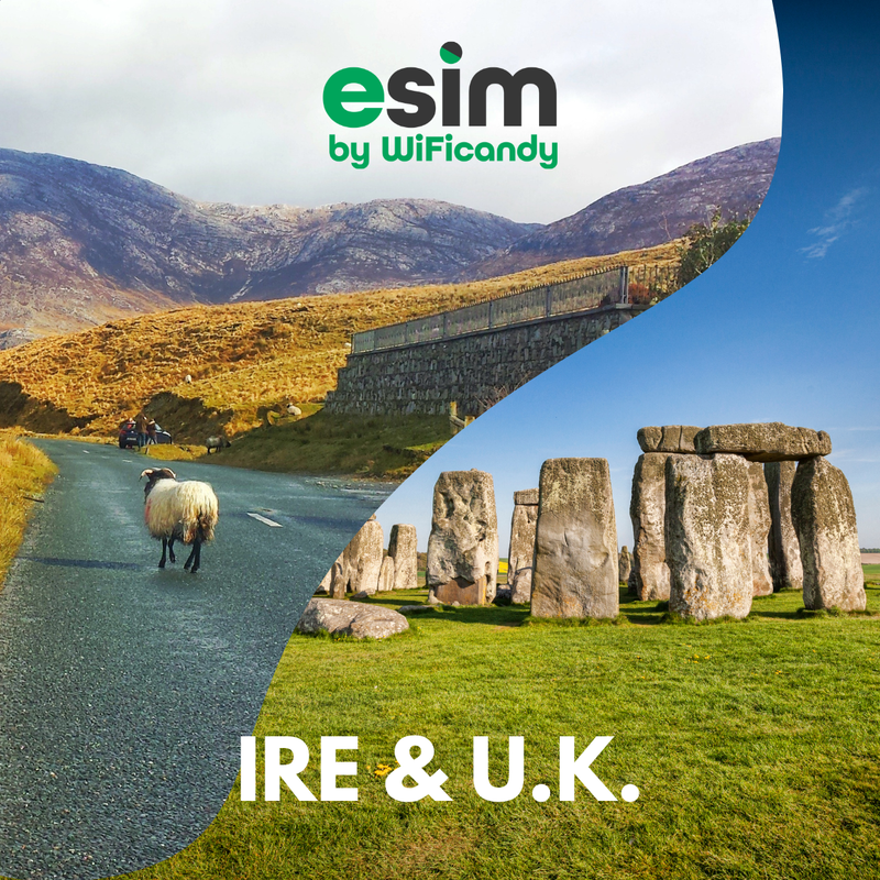 Unlimited 5G eSIM Ireland