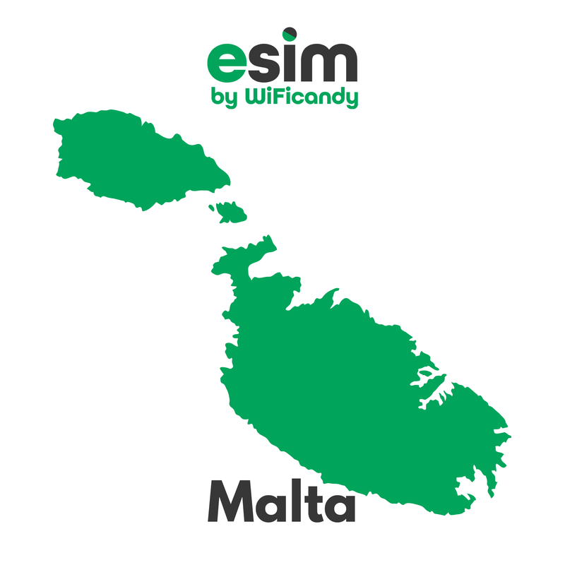 5G eSIM Malta