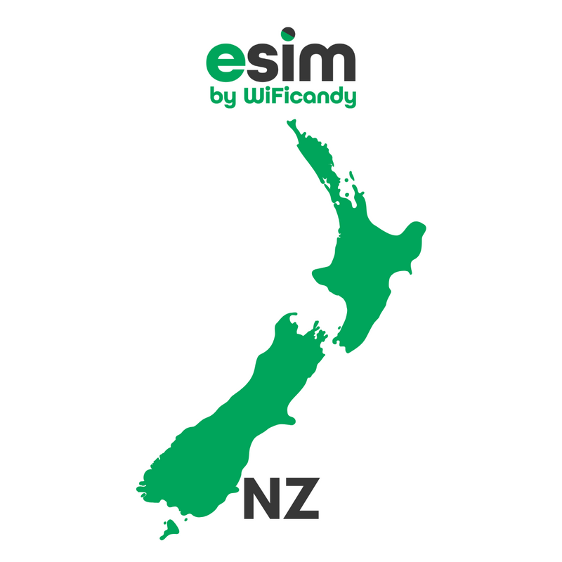 eSIM New Zealand