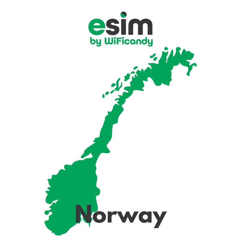 eSIM Norway