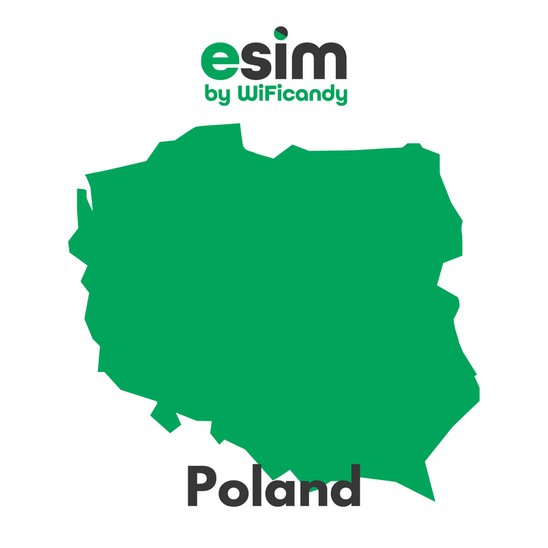 5G eSIM Poland