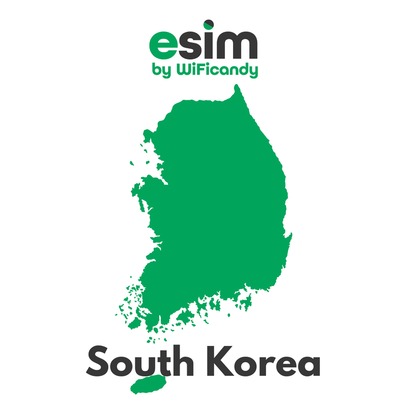 eSIM South Korea