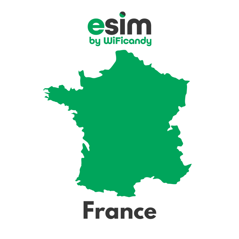 eSIM France