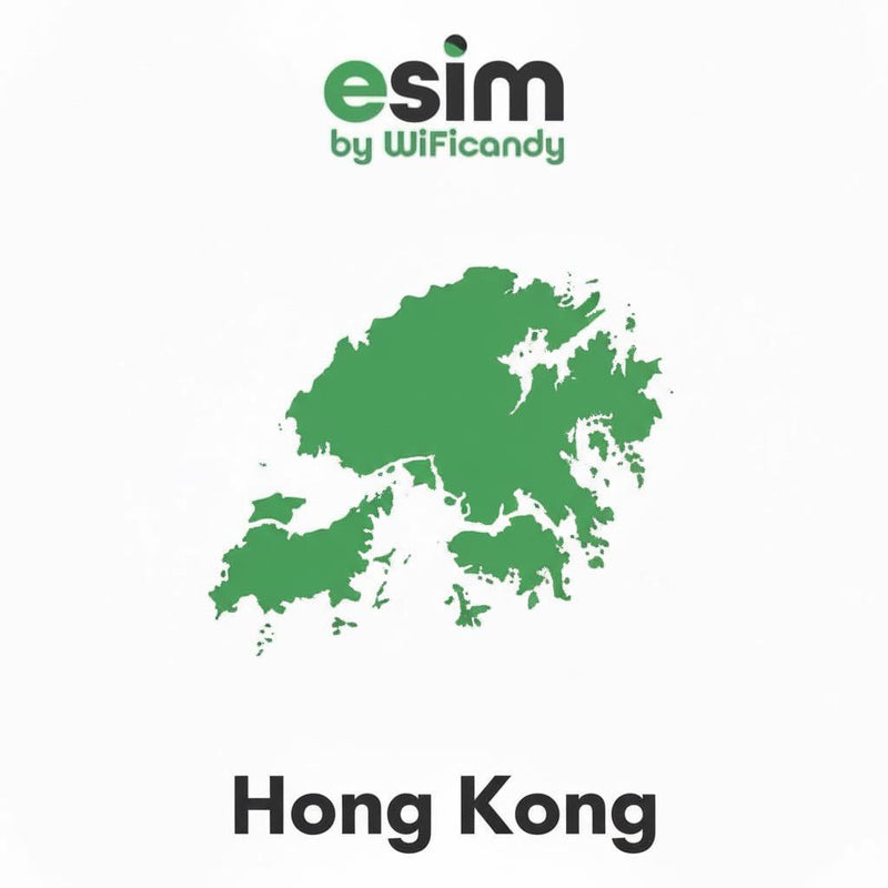 5G eSIM Hong Kong
