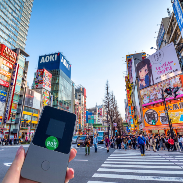 Portable WiFi - WiFicandy-Japan