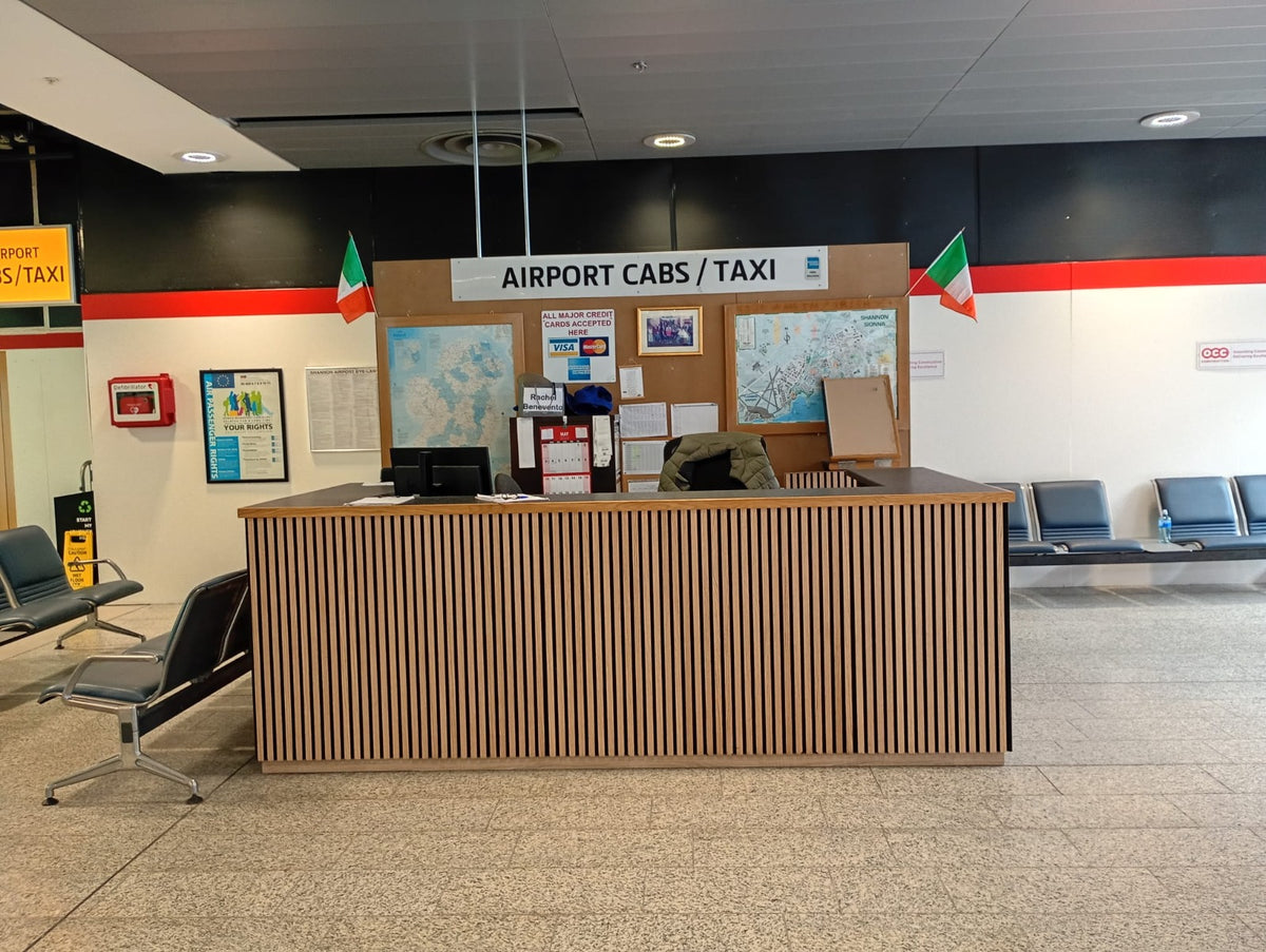 Photo of Taxi Desk at Shannon Airport