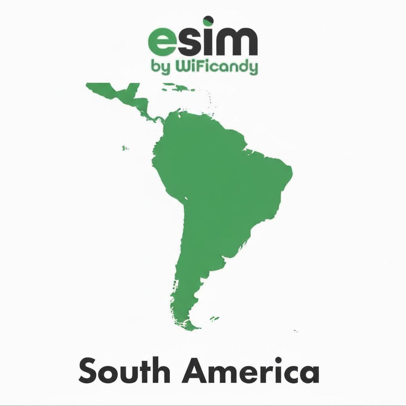 eSIM South America
