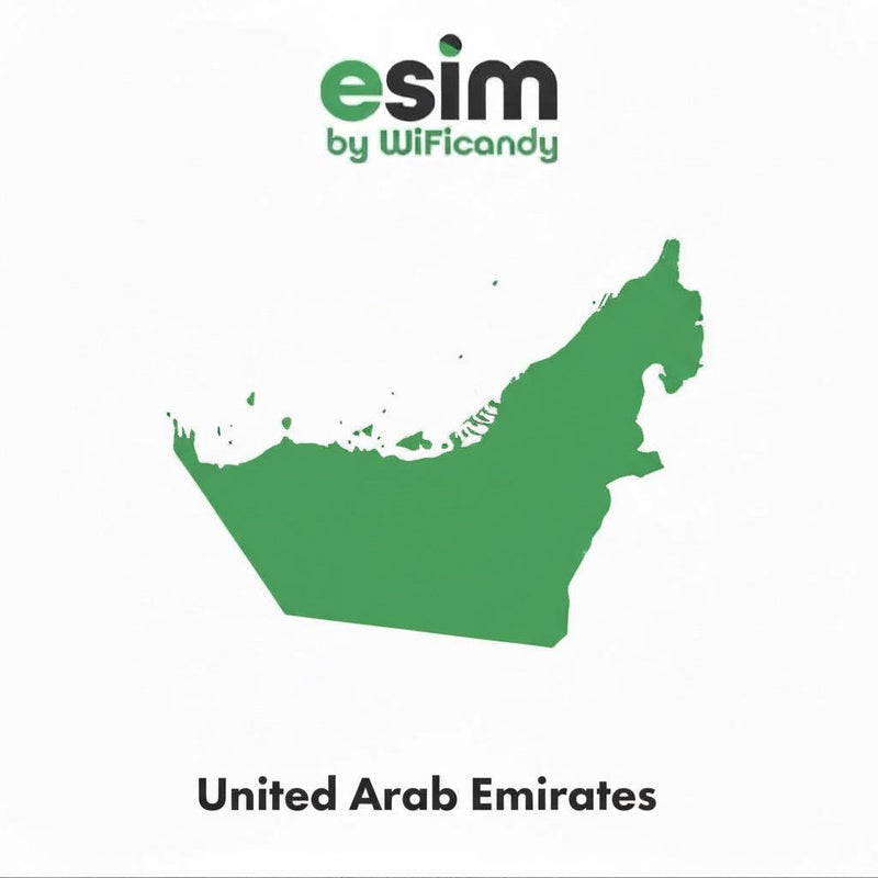 eSIM United States Emirates