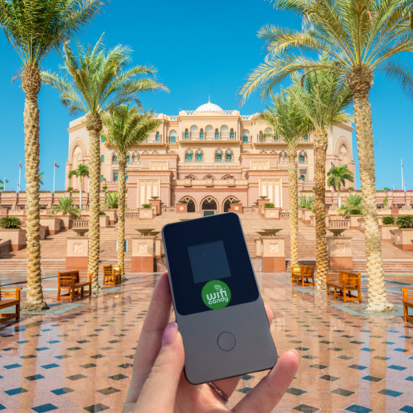 Portable WiFi United Arab Emirates