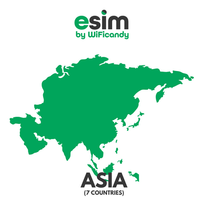 eSIM Asia - WiFicandy