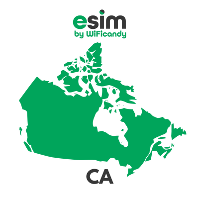 eSIM Canada - WiFicandy