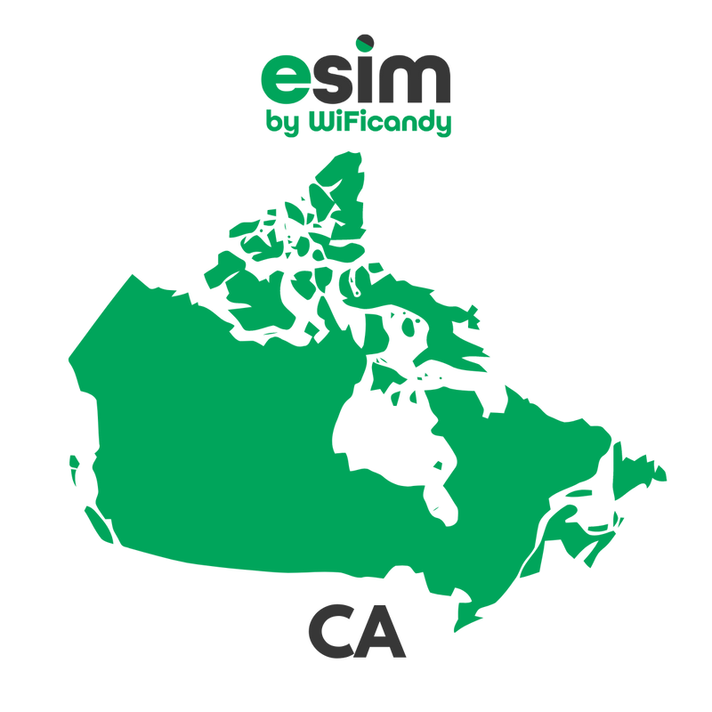 eSIM Canada - WiFicandy