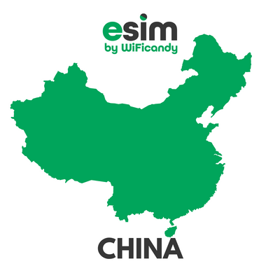 eSIM China - WiFicandy