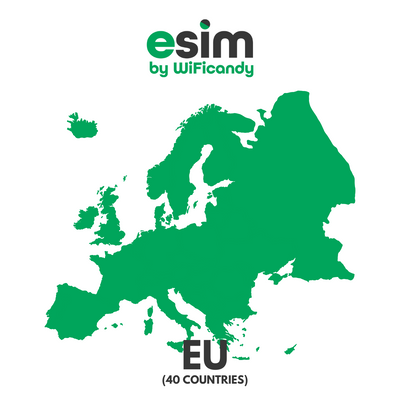 eSIM Europe and UK - WiFicandy