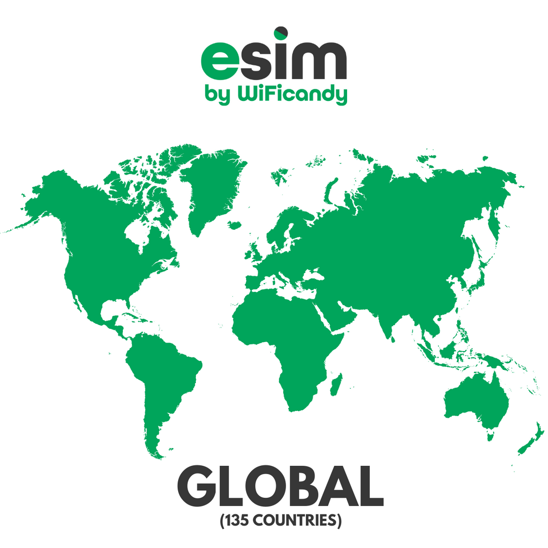 eSIM by WiFicandy Your passport to Global Seamless Connectivity