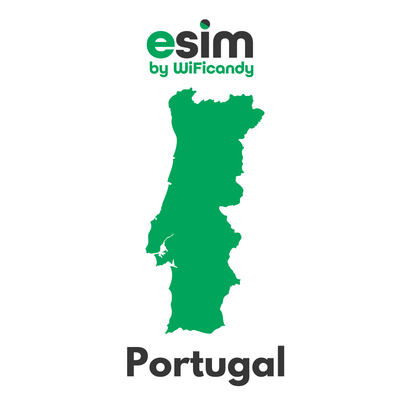 eSIM Portugal - WiFicandy