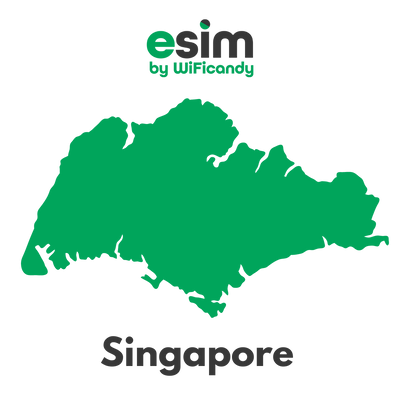 eSIM Singapore - WiFicandy