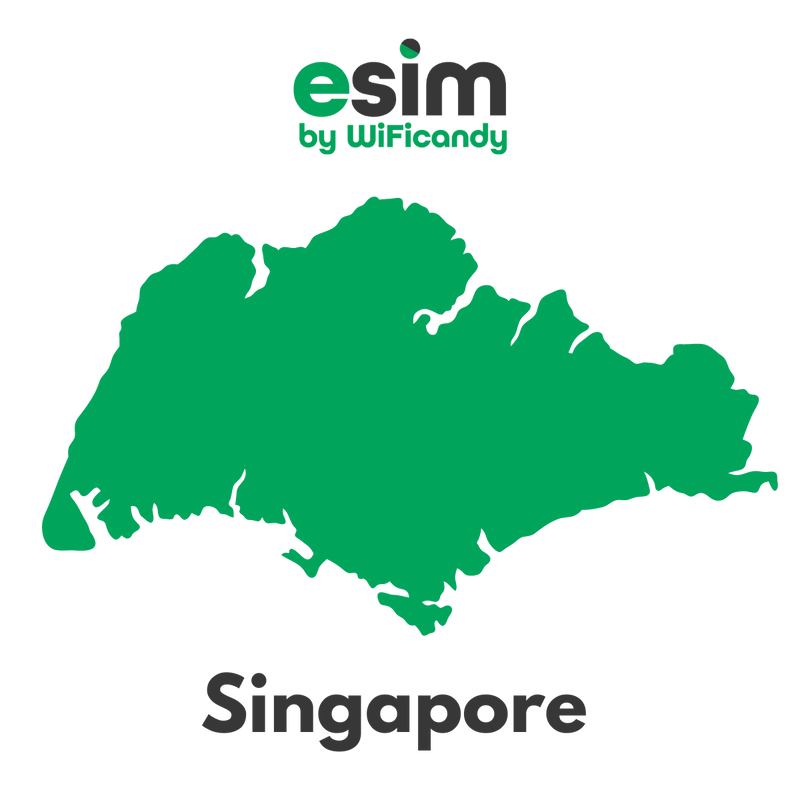 eSIM Singapore - WiFicandy