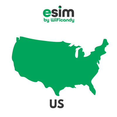 eSIM United States - WiFicandy