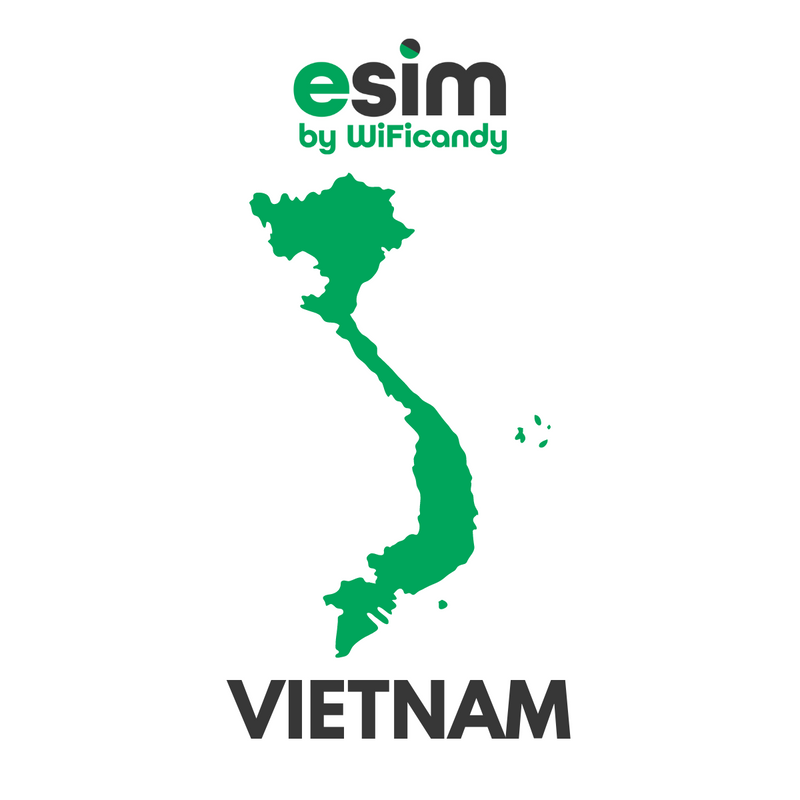 eSIM Vietnam - WiFicandy