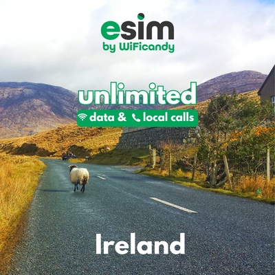 Unlimited 5G eSIM Ireland
