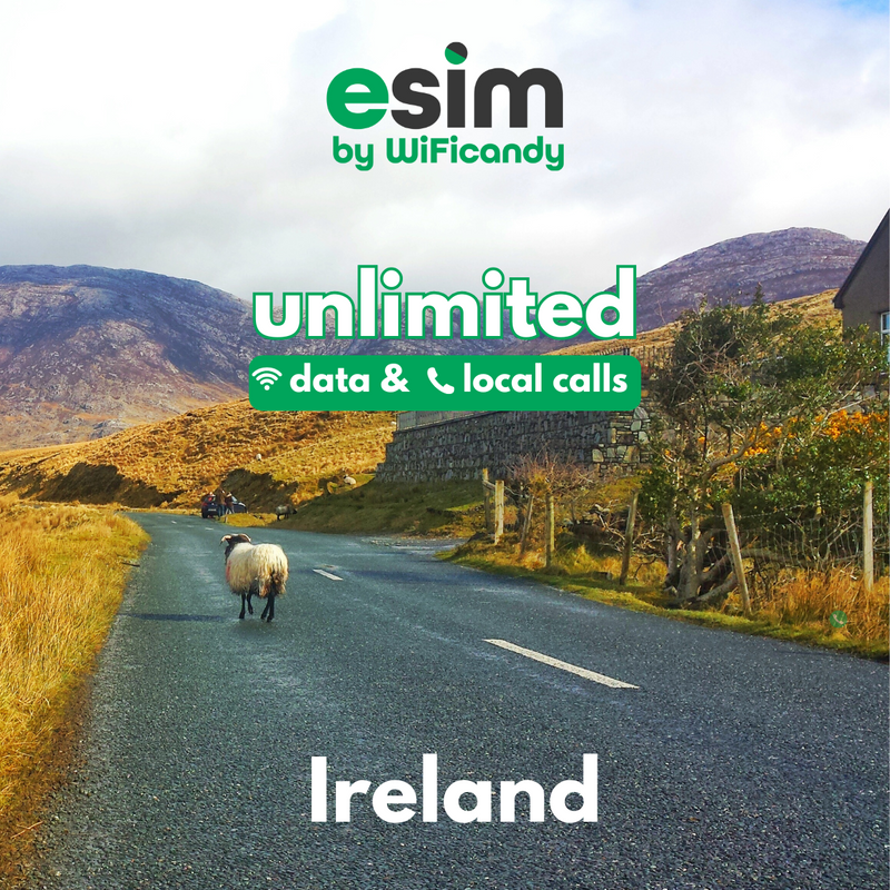 Unlimited eSIM Ireland