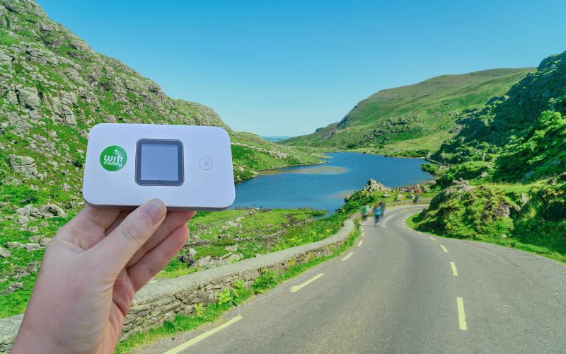 Portable WiFi for Europe